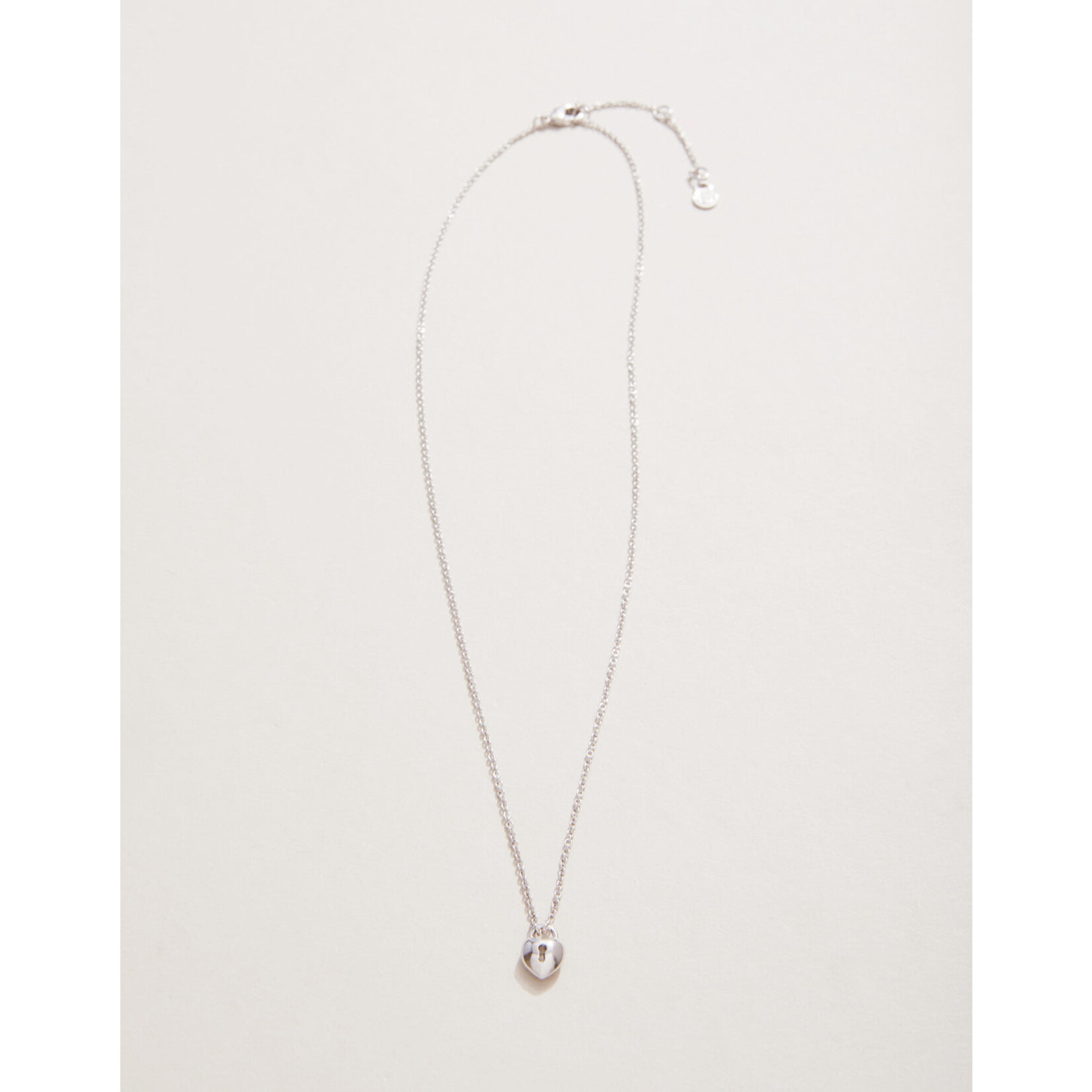 Spartina Sea La Vie Necklace 18" Best Friends/Heart Key (2 piece set)