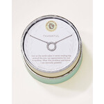 Spartina Sea La Vie Necklace 18" Thankful/Ring
