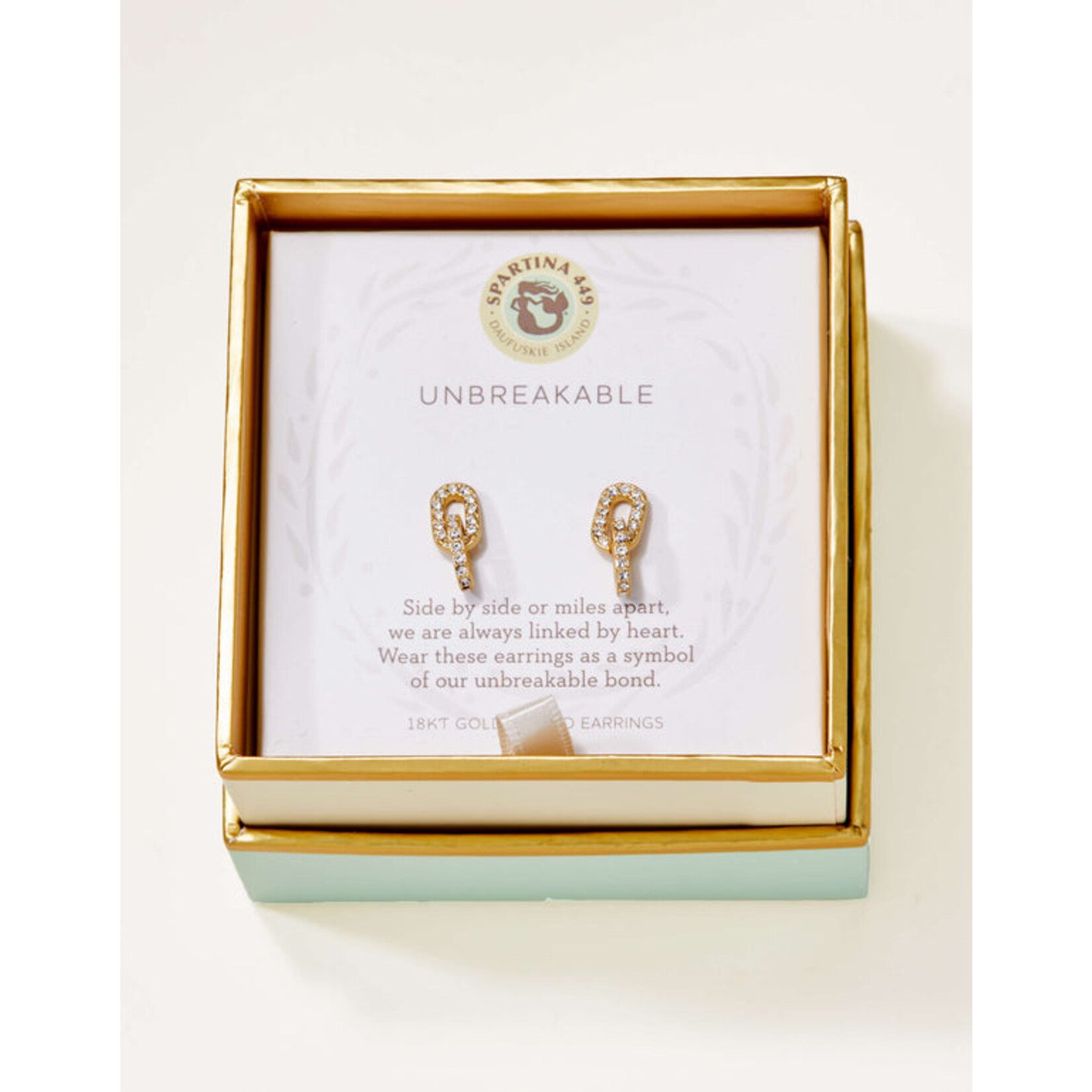 Spartina Sea La Vie Stud Earrings Unbreakable/Links