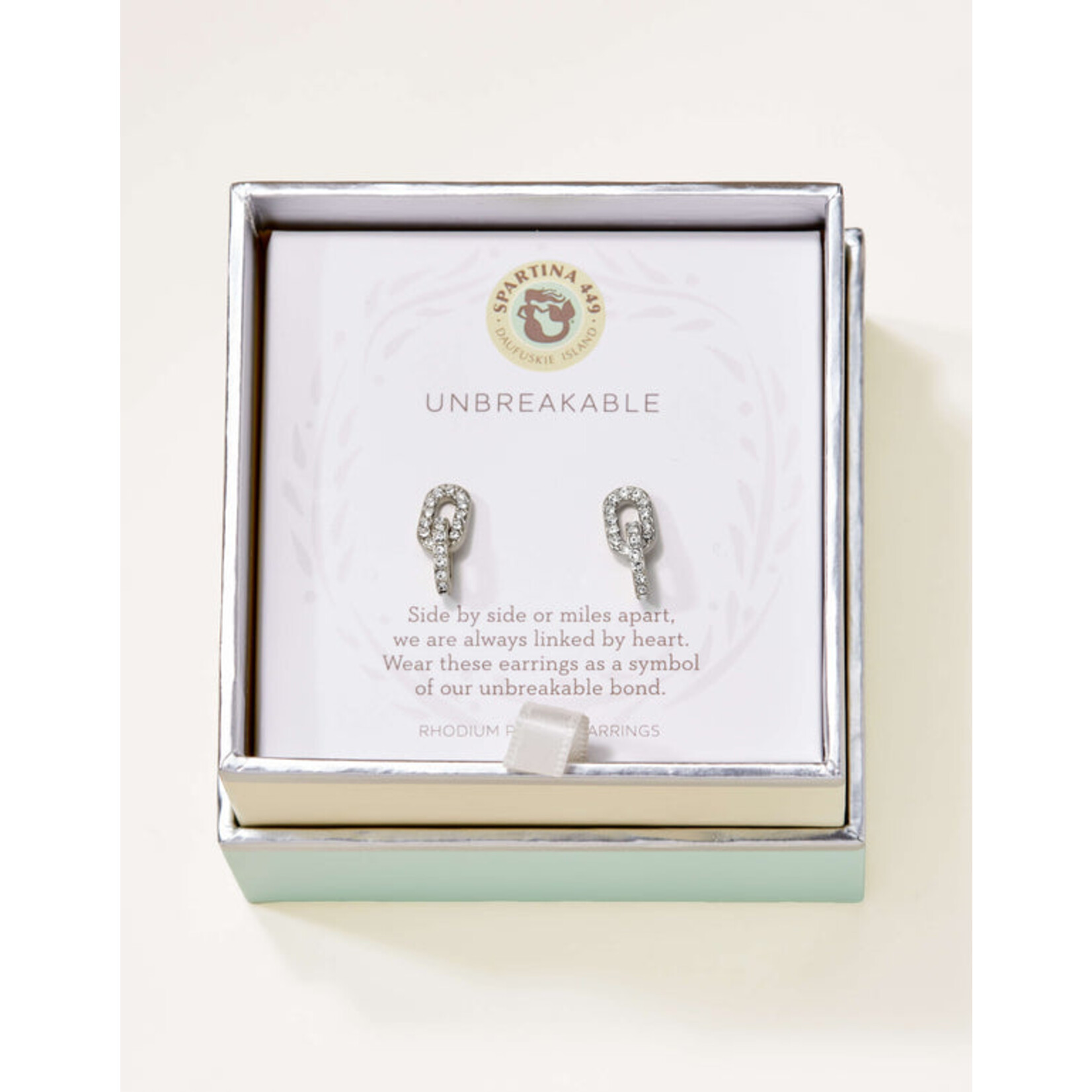 Spartina Sea La Vie Stud Earrings Unbreakable/Links