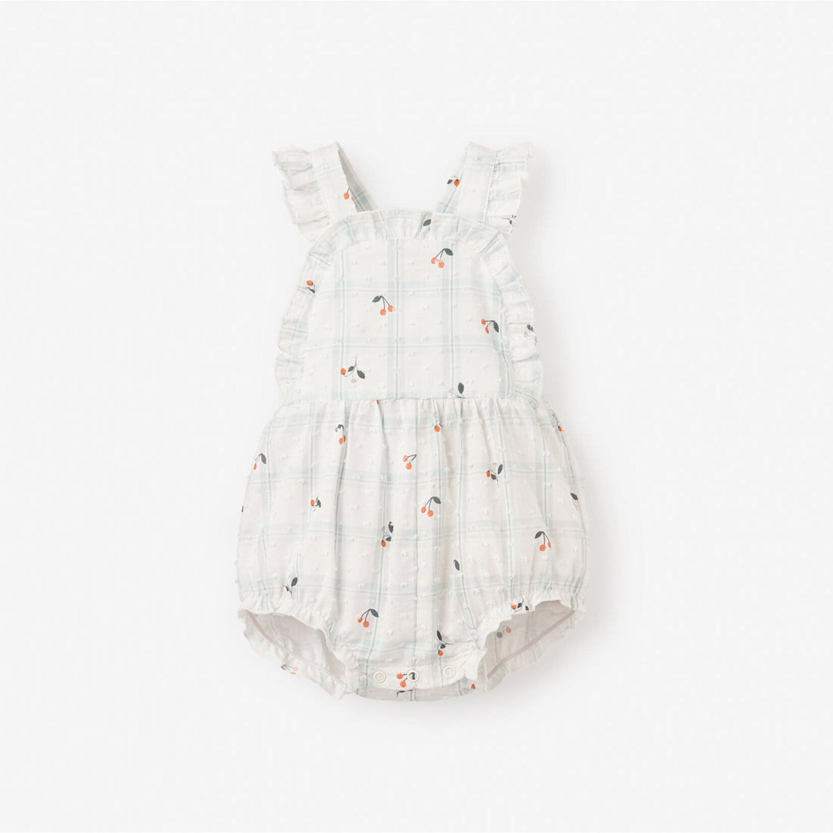 Elegant Baby Elegant Baby Strawberry Picnic Swiss Dot Bubble