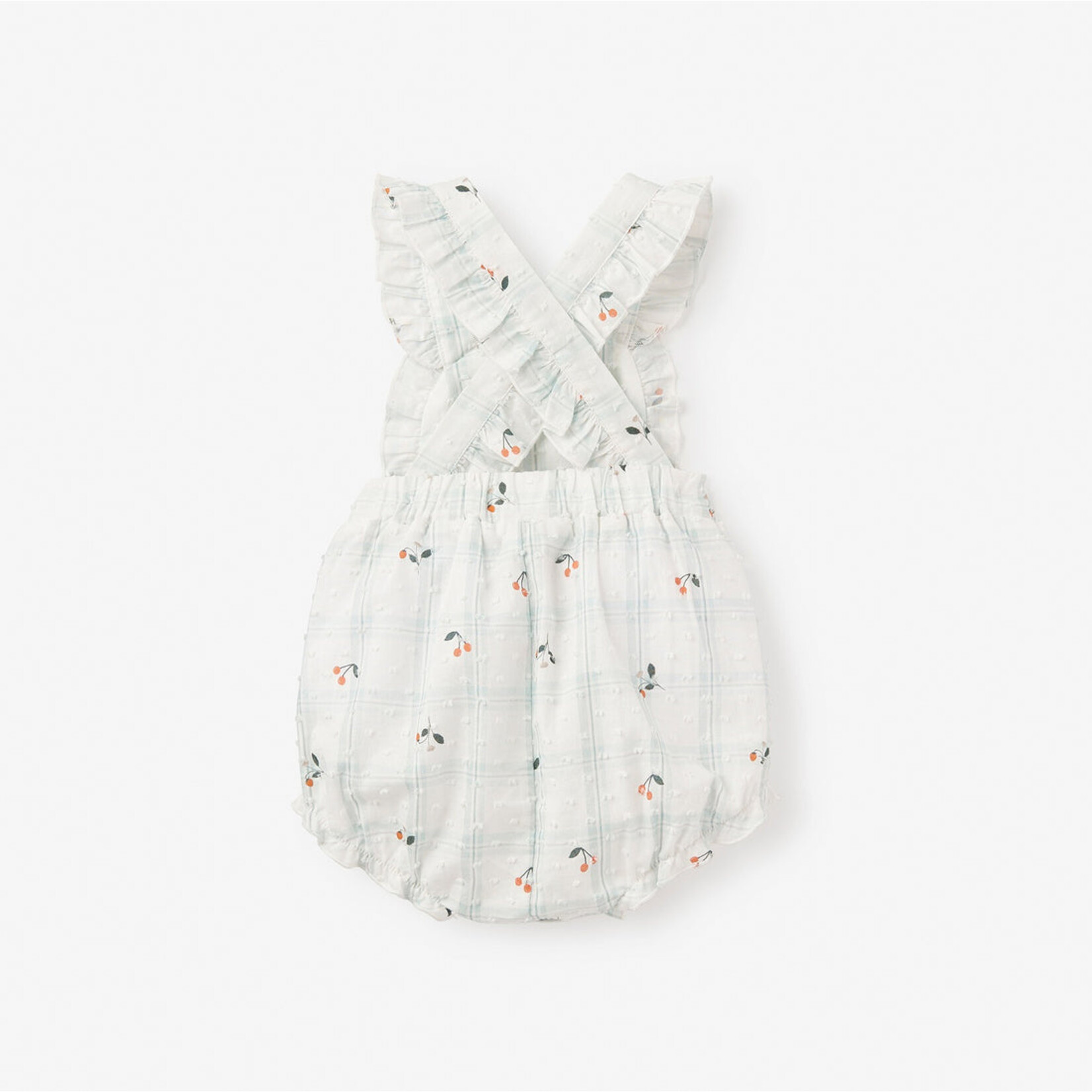 Elegant Baby Elegant Baby Strawberry Picnic Swiss Dot Bubble