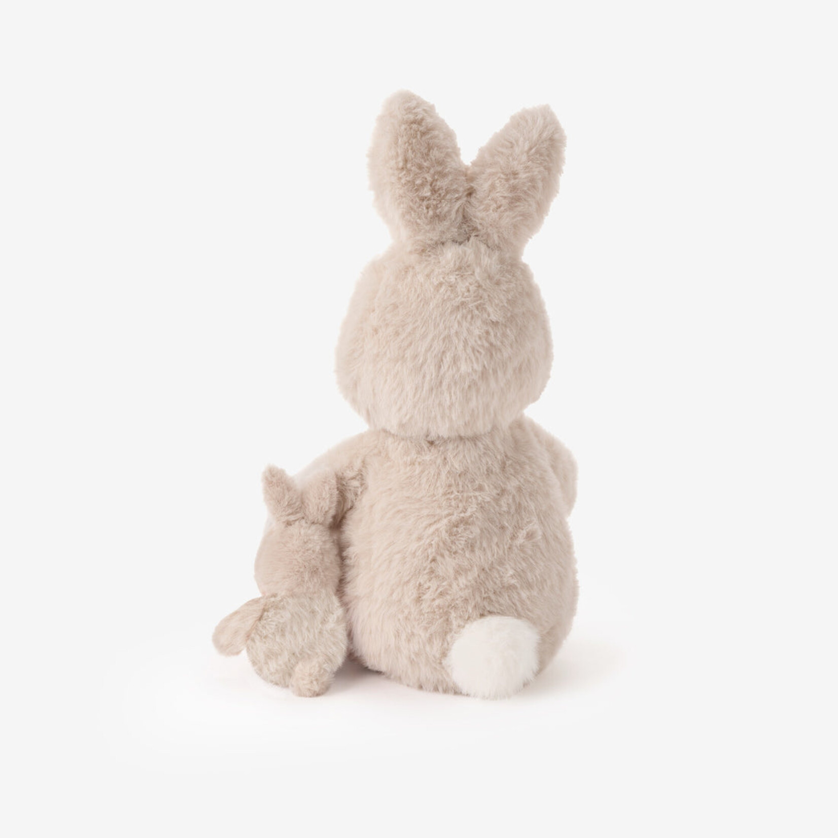 Elegant Baby Mama + Baby Bunny Plush Toy Set