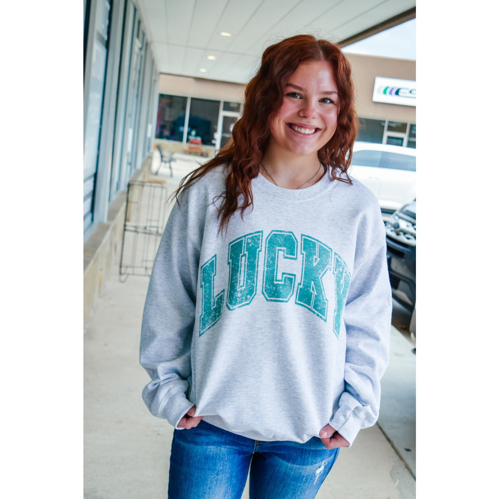 Spirit & Tribe Spirit & Tribe Lucky Sweatshirt