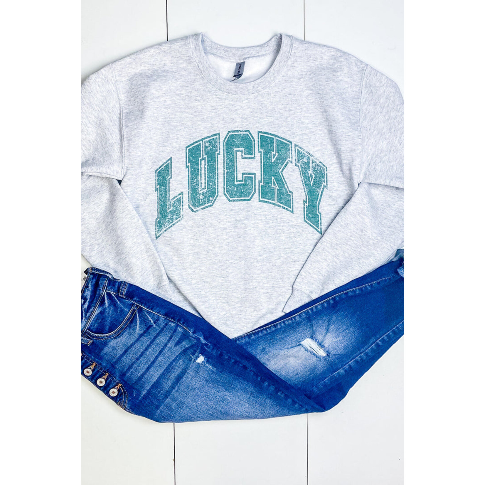 Spirit & Tribe Spirit & Tribe Lucky Sweatshirt