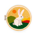 Kikkerland Hare Punch Needle Kit