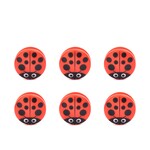 Kikkerland Ladybug Bag Clips