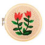 Kikkerland Tulips Punch Needle Kit