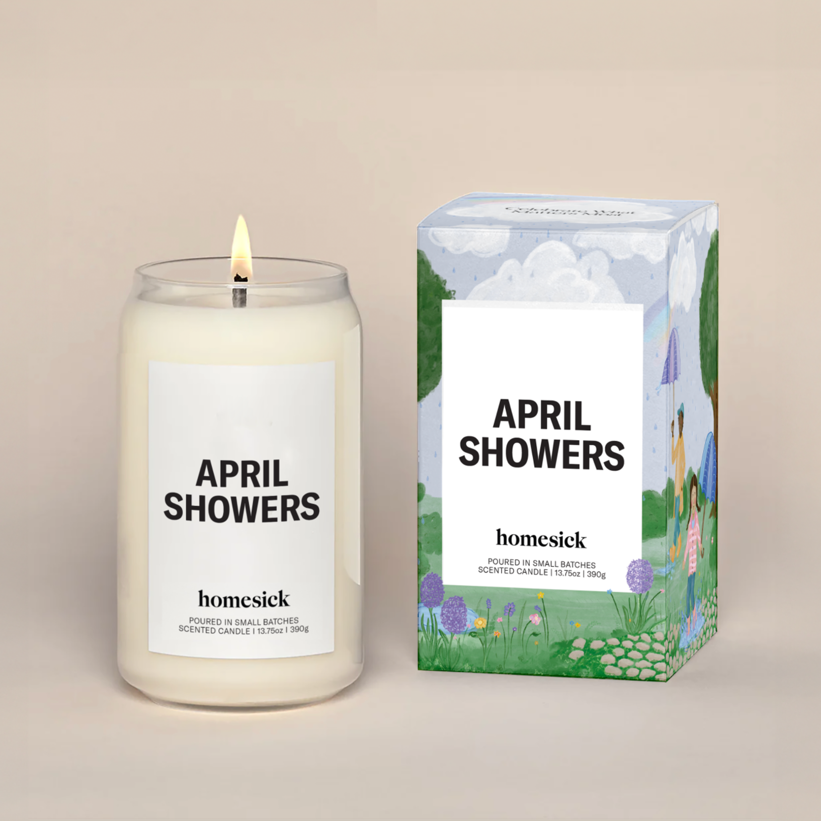 Homesick Homesick April Showers Candle