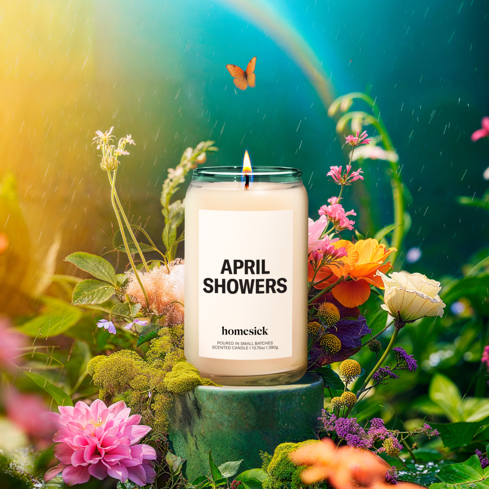 Homesick Homesick April Showers Candle