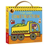 Penguin Random House LLC I Can Learn Construction First Words, Colors, Numbers and Shapes, Opposites