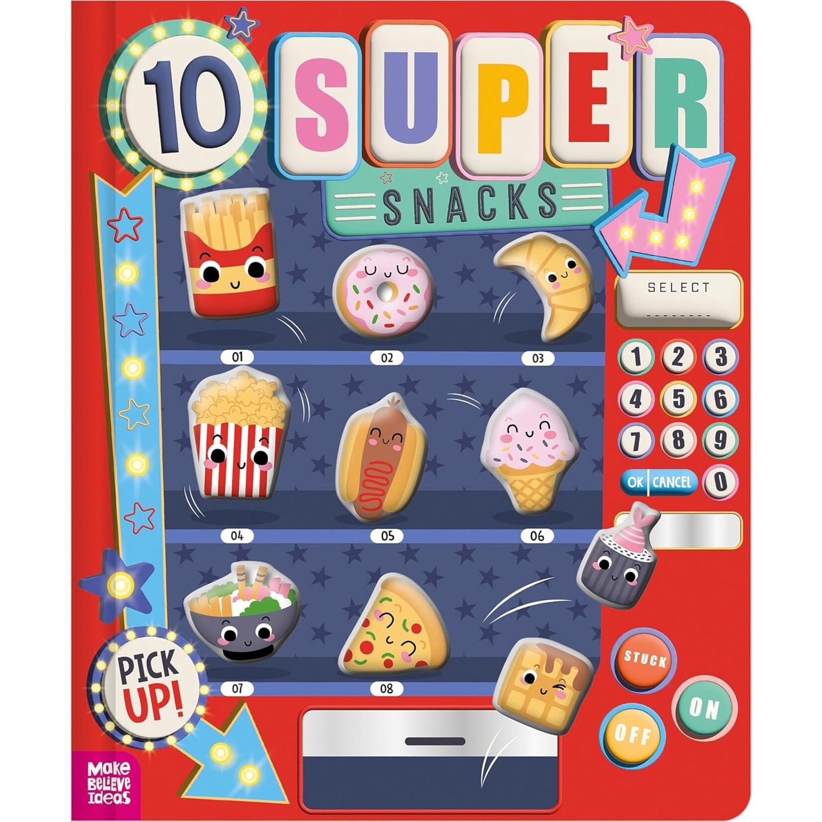 Scholastic 10 Super Snacks