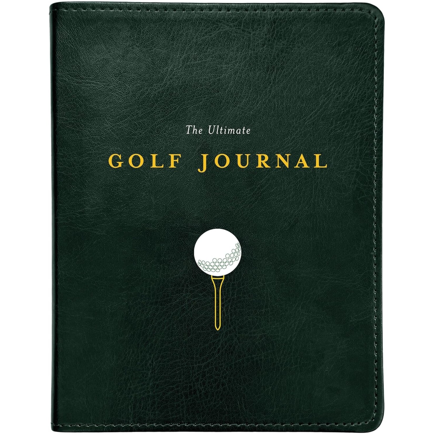 Hachette Book Group Ultimate Golf Journal Keeping My Game on Course