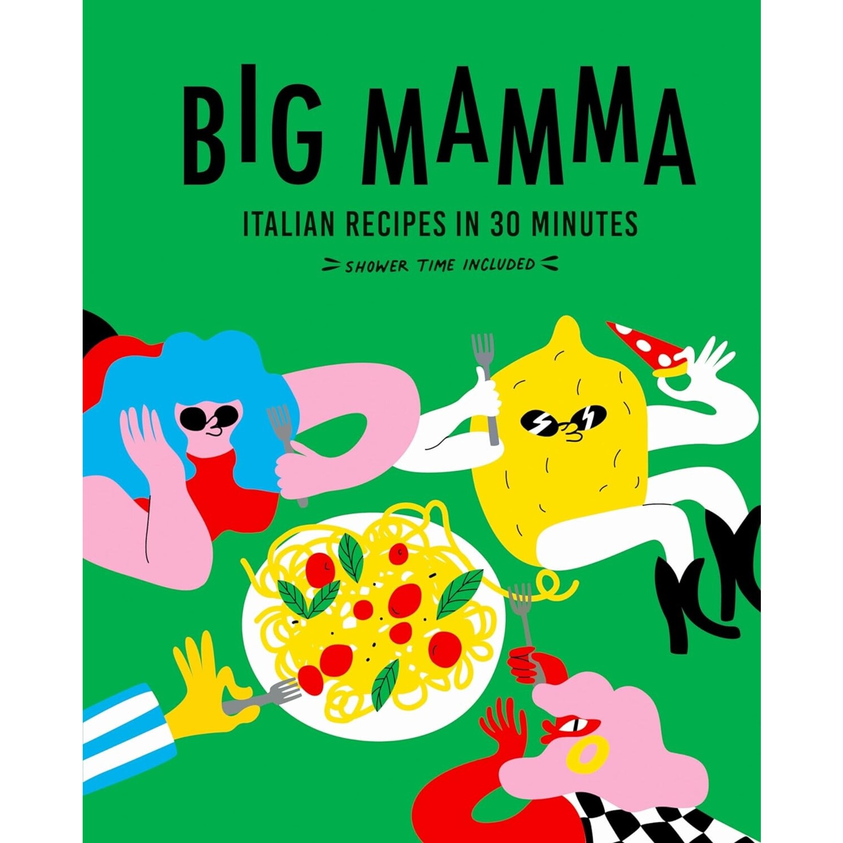 Hachette Book Group Big Mamma Italian Recipes