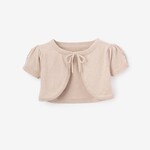 Elegant Baby Elegant Baby Bolero Cardigan with Embroirdered Sleeve - 6-9 mos