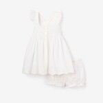 Elegant Baby Elegant Baby Eyelet Tank Dress