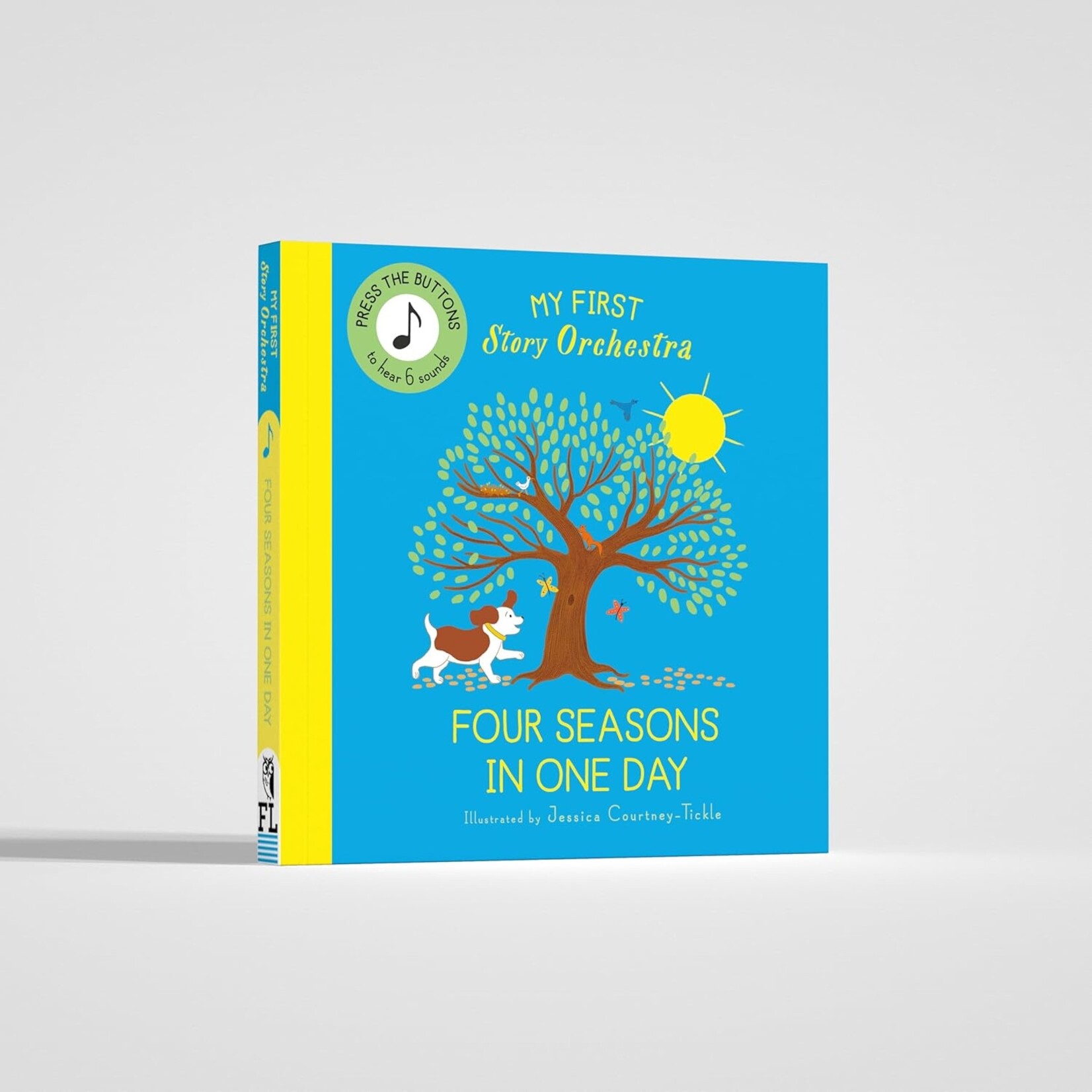 Hachette Book Group My First Story Orchestra: The Four Seasons in One Day