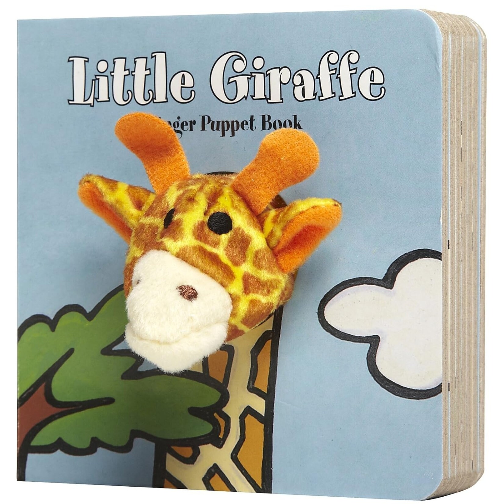 Hachette Book Group Little Giraffe Finger Puppet Book