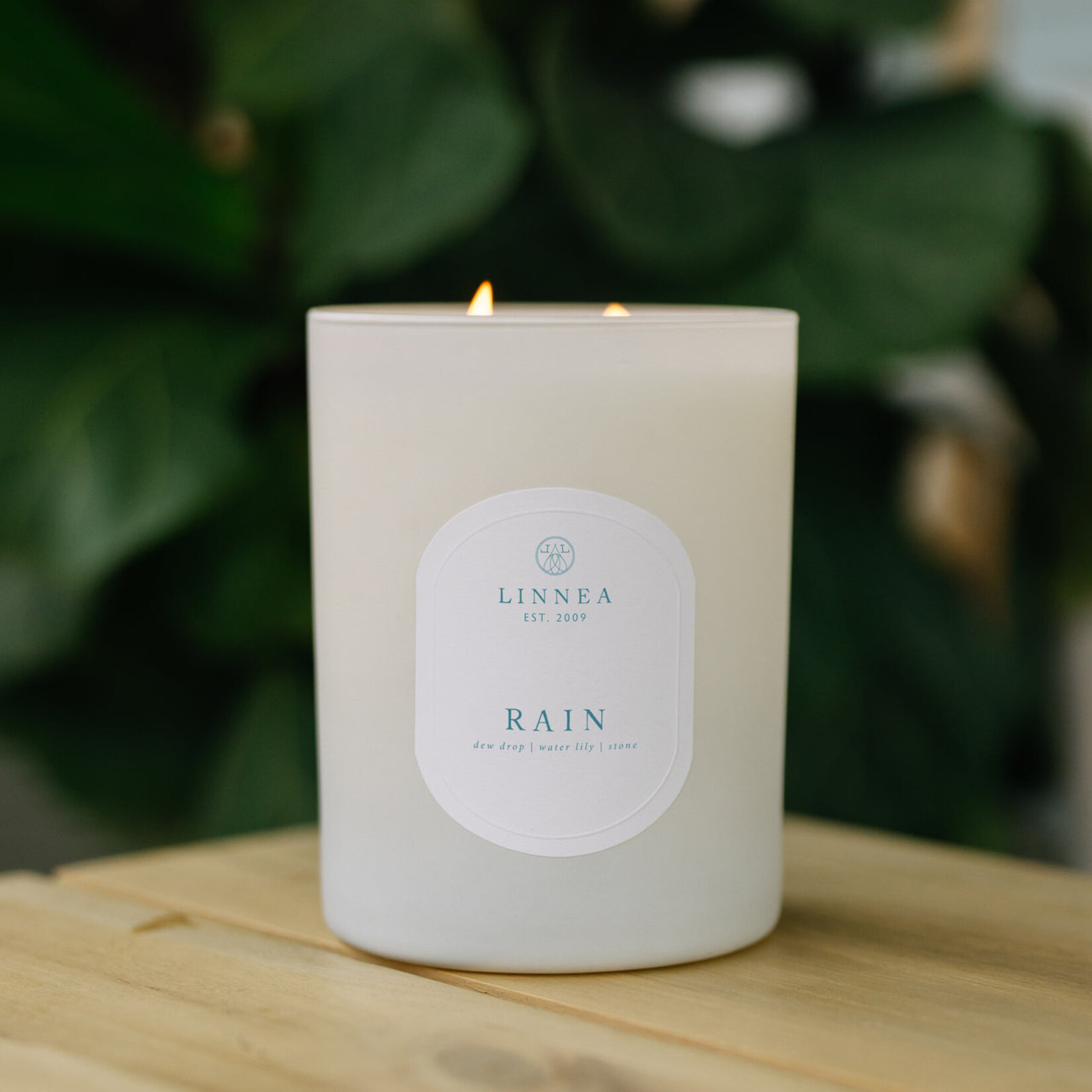 Linnea Linnea Rain Two-Wick Candle
