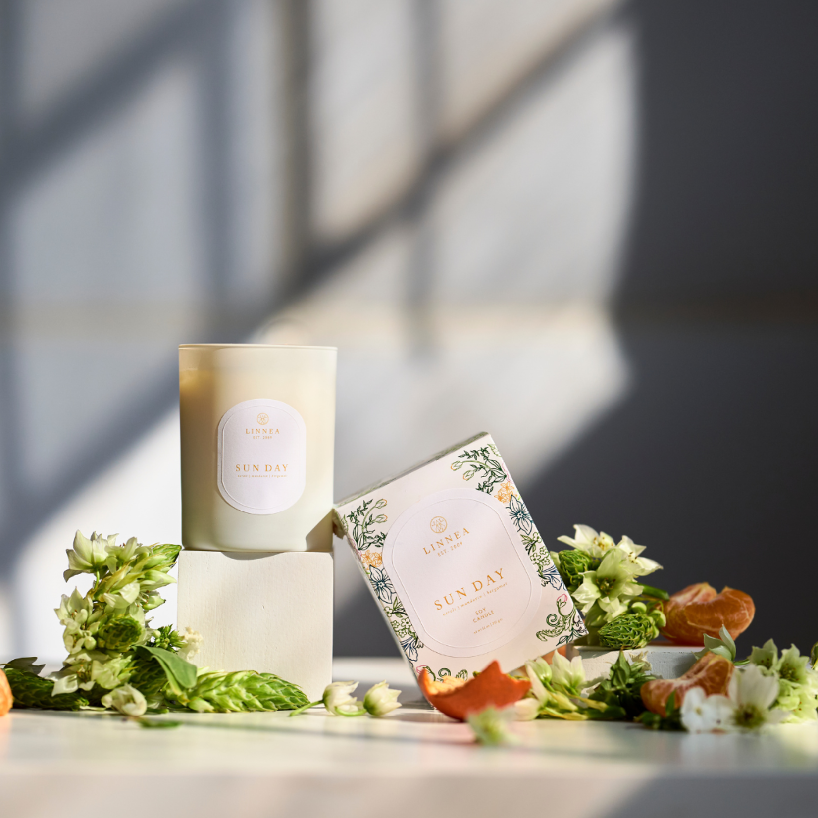 Linnea Linnea Sun Day  Two-Wick Candle