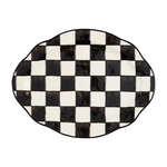 Mud Pie Checkered Platter