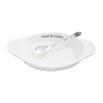 Mud Pie Coleslaw Bowl Set - Slaw & Order