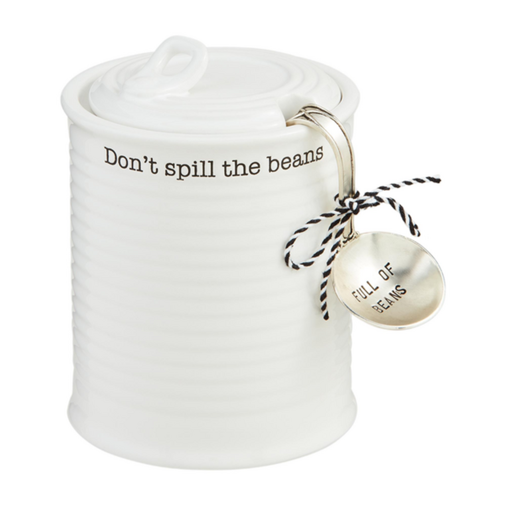 Mud Pie Baked Beans Dish Set - Don't Spill the Beans