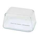 Mud Pie Cutting Board Container - Two in One Storage Container with Cutting Board