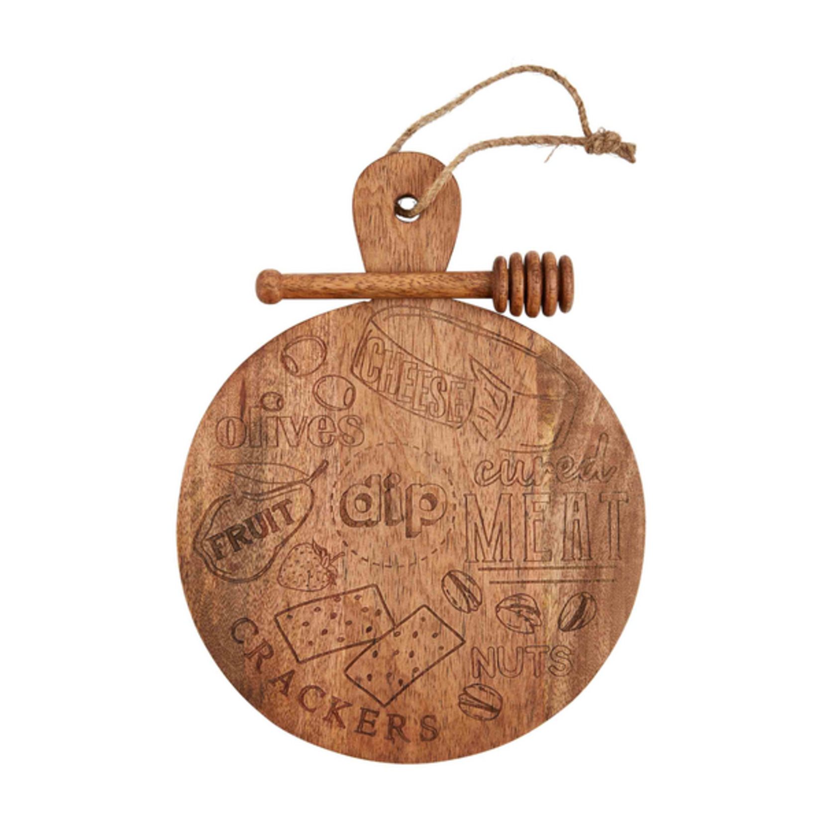 Mud Pie Mini Charcuterie Board Set