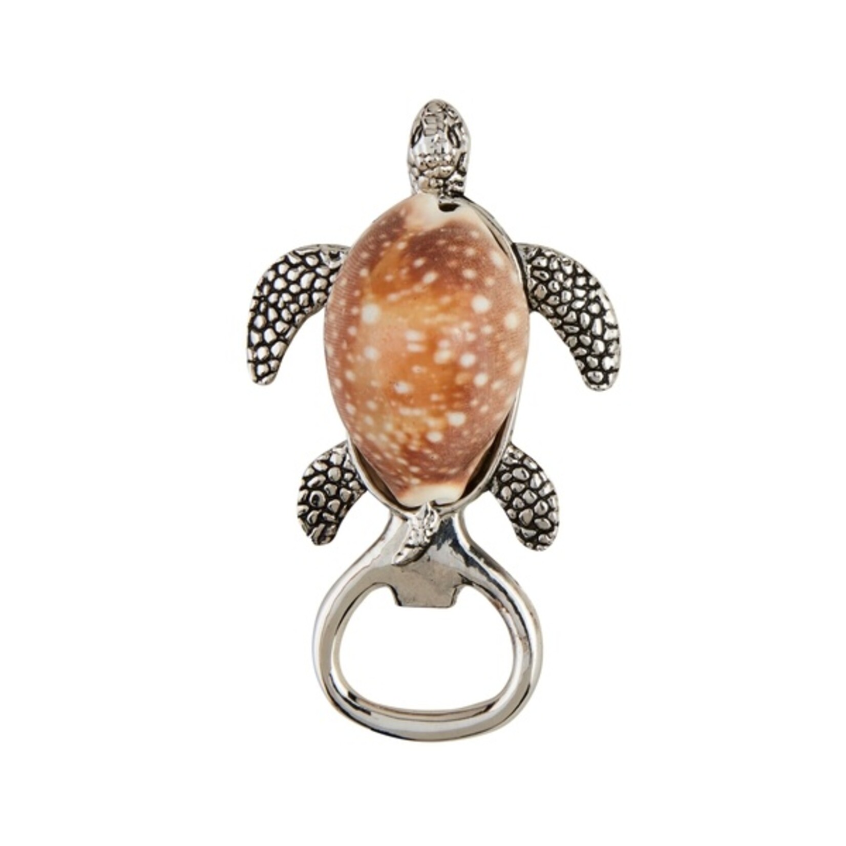 Mud Pie Turtle Seashell Bottle Opener