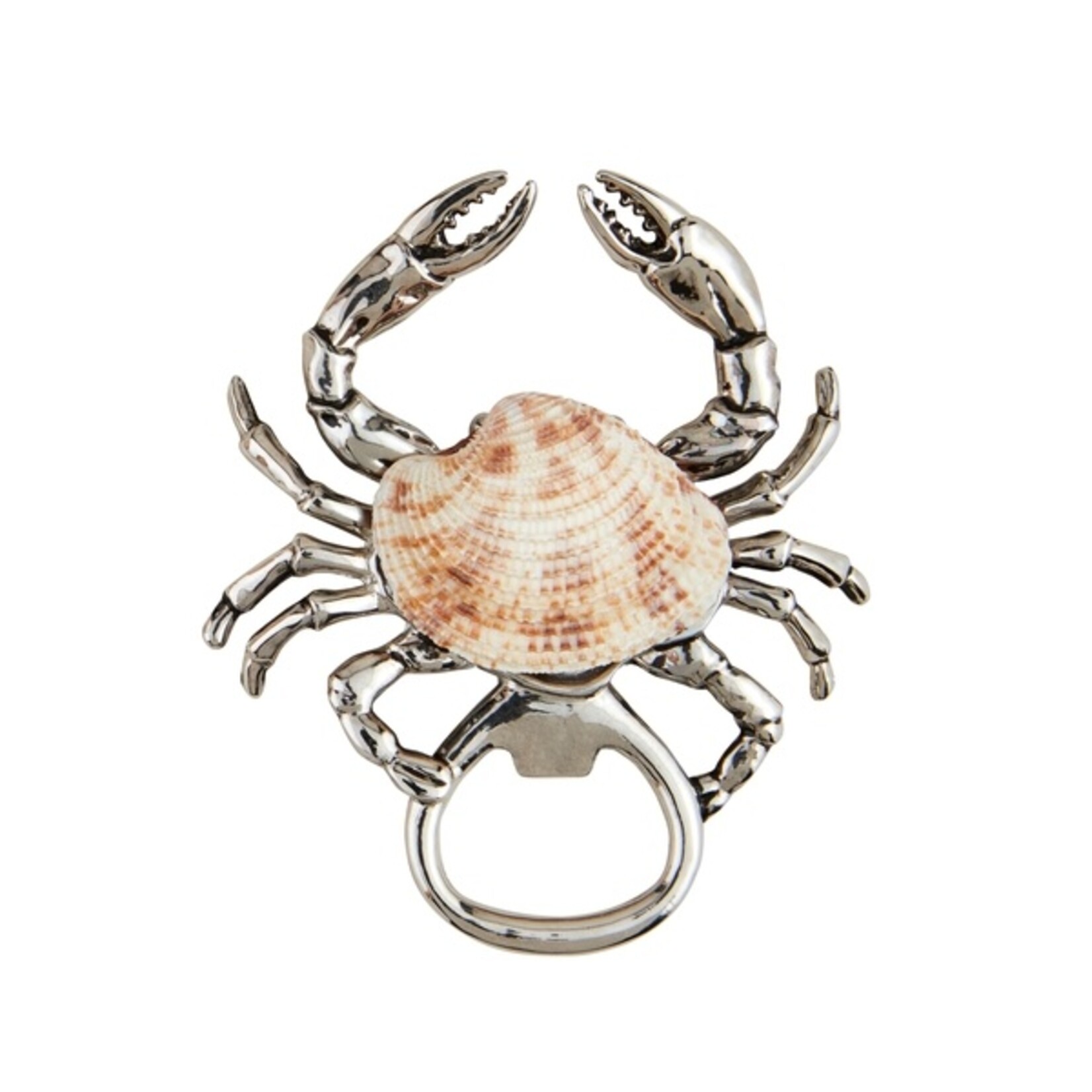Mud Pie Crab Seashell Bottle Opener