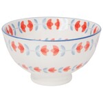 Danica Now Designs Red Tulip Stamped Bowl 4 inch