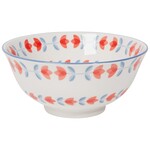 Danica Now Designs Red Tulip Stamped Bowl 6 inch