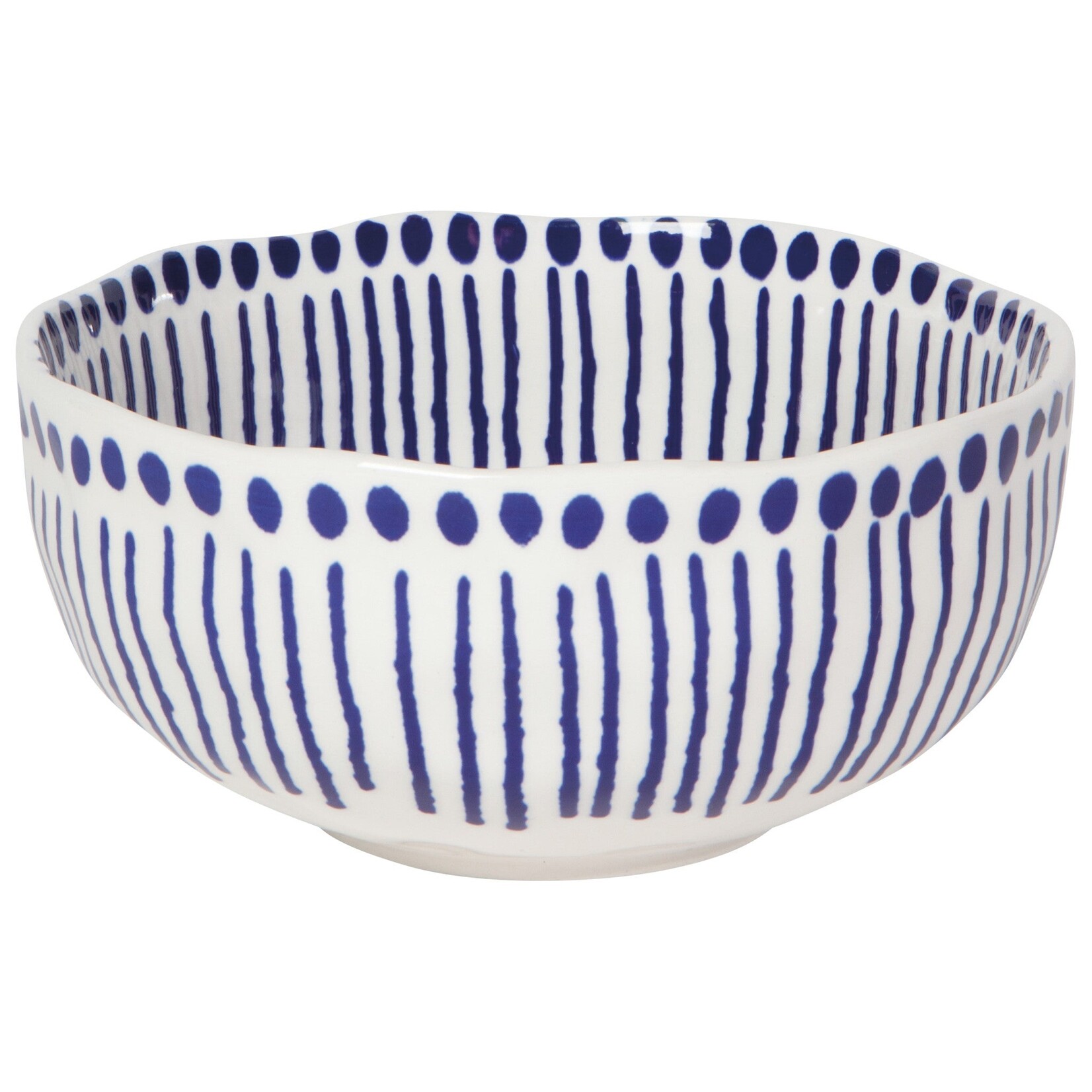 Danica Now Designs Sprout Stamped Mixing Bowl Small 6 inch