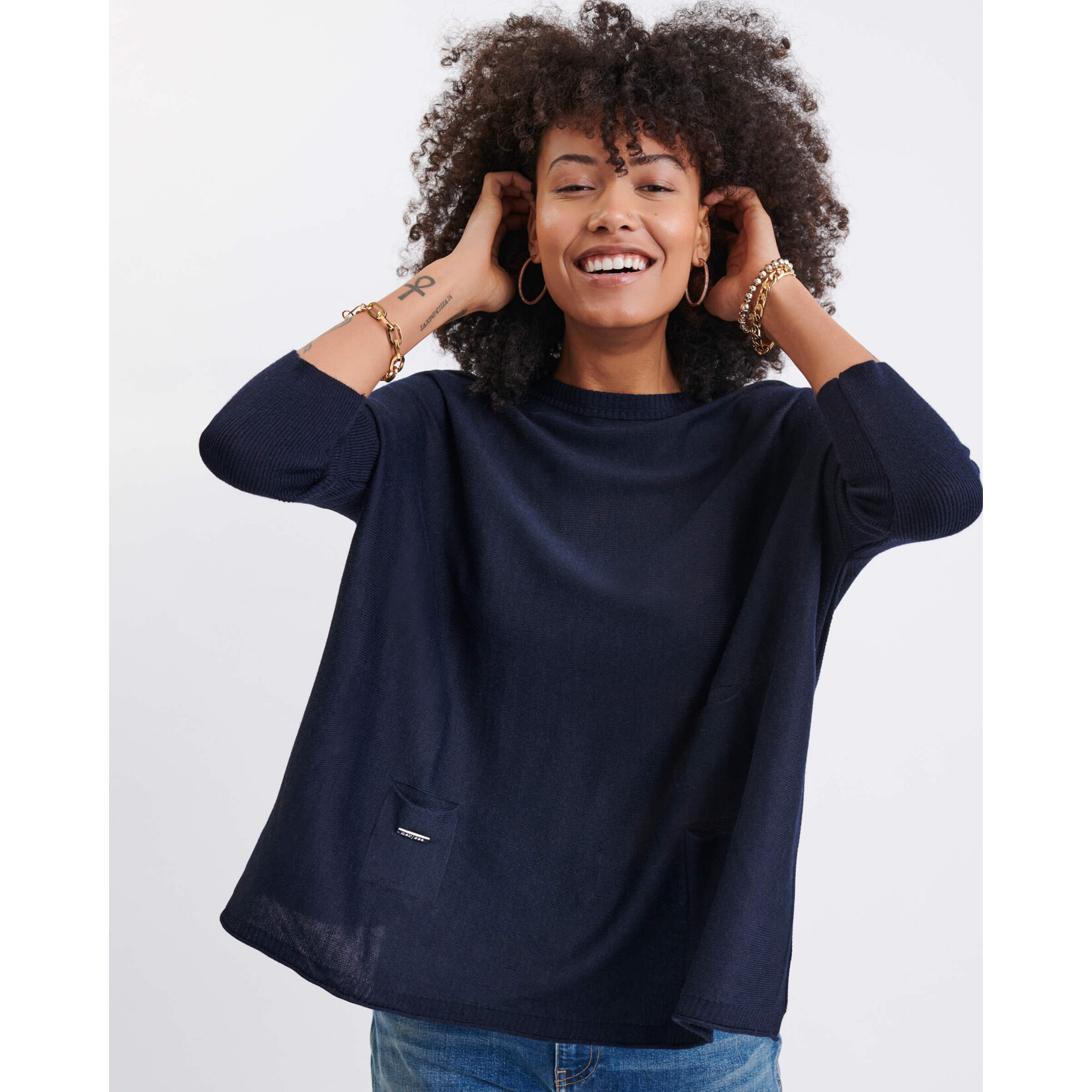 Mer-Sea Catalina Crewneck Sweater O/S