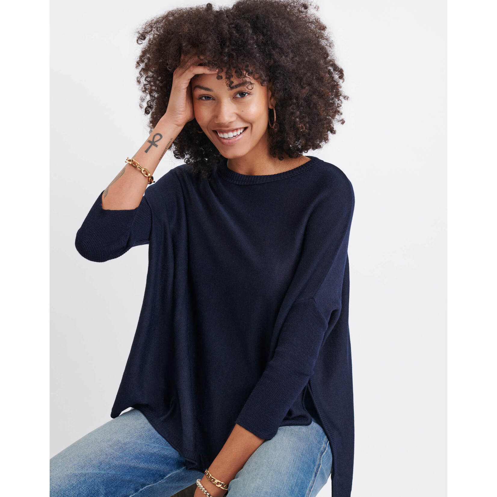Mer-Sea Catalina Crewneck Sweater O/S