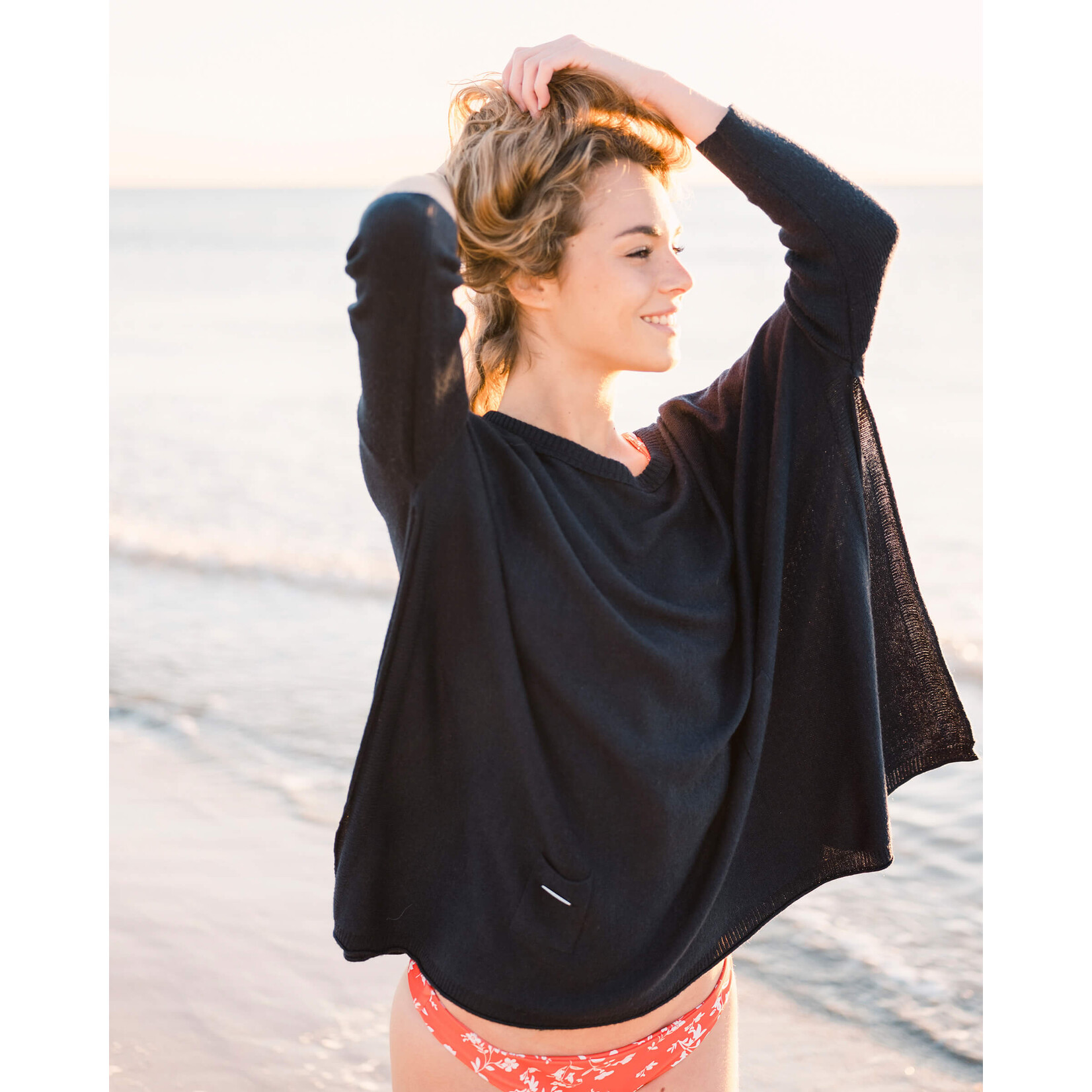Mer-Sea Catalina Crewneck Sweater O/S