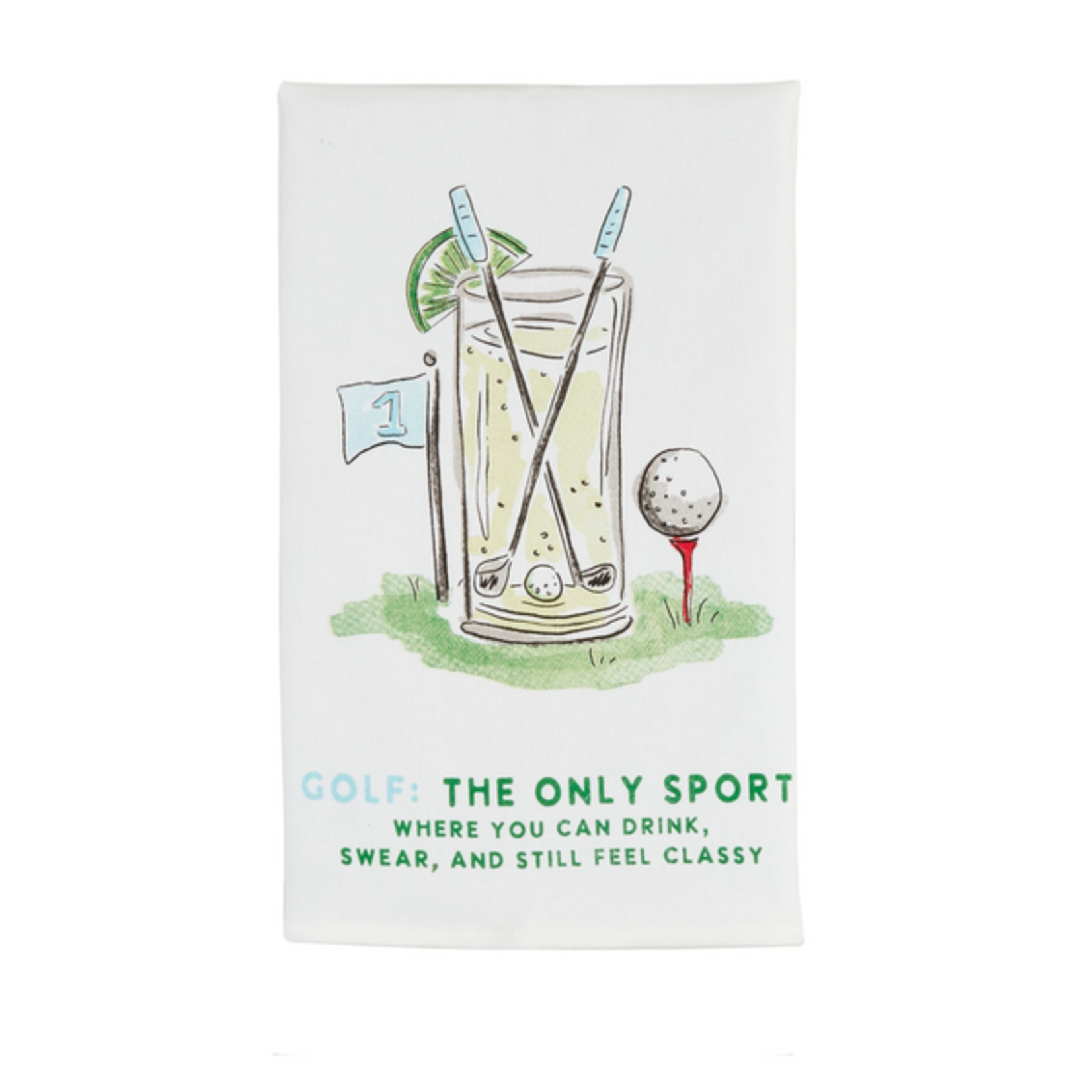 Mud Pie Mud Pie Pro Shop Towel