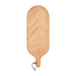 Mud Pie Large Beech Wood Board
