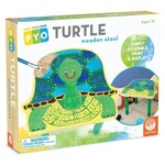 MW Wholesale PYO Turtle Wooden Stool