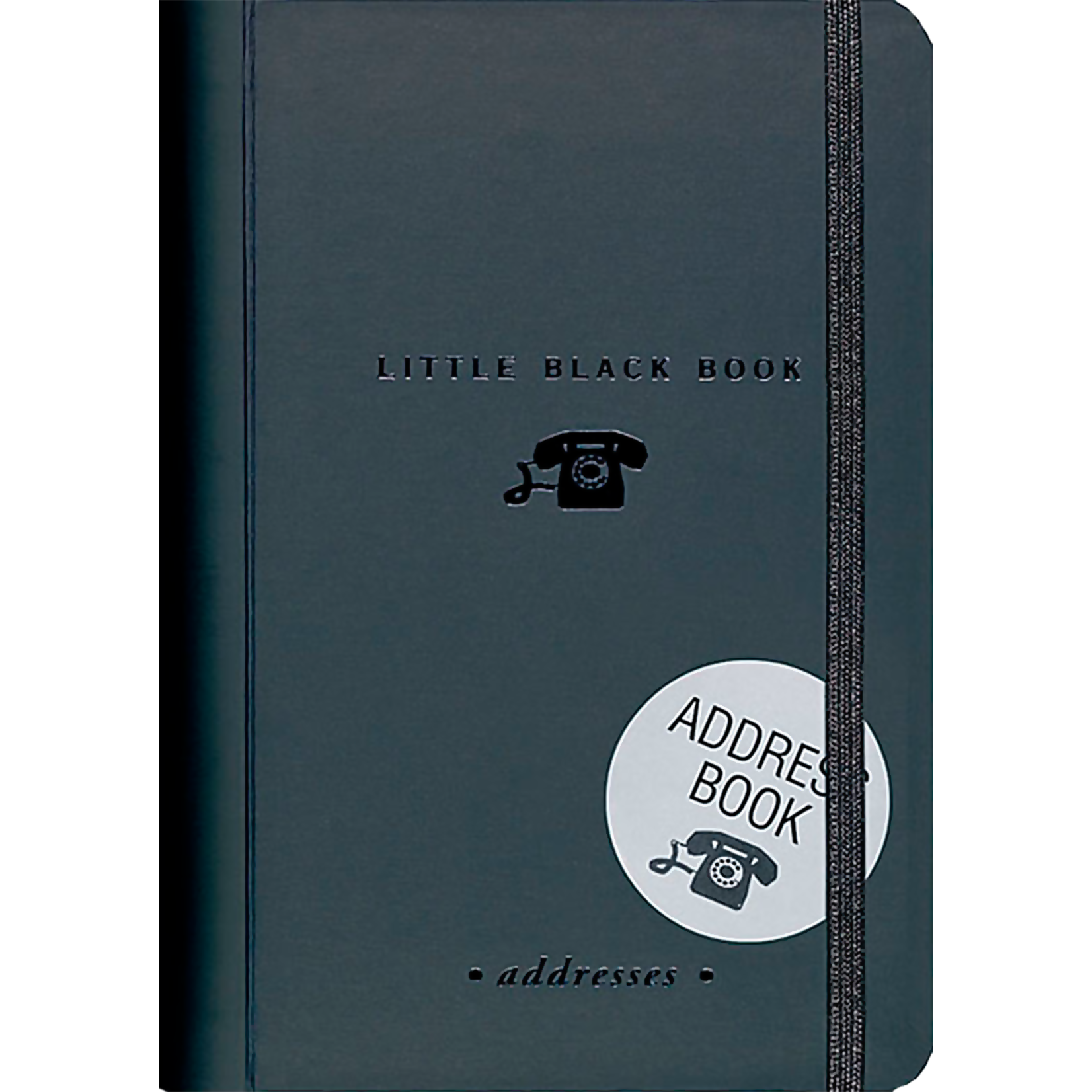 Peter Pauper Press Little Black Book Address Book