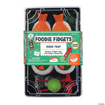 MW Wholesale Foodie Fidgets Sushi Tray Squishy Set