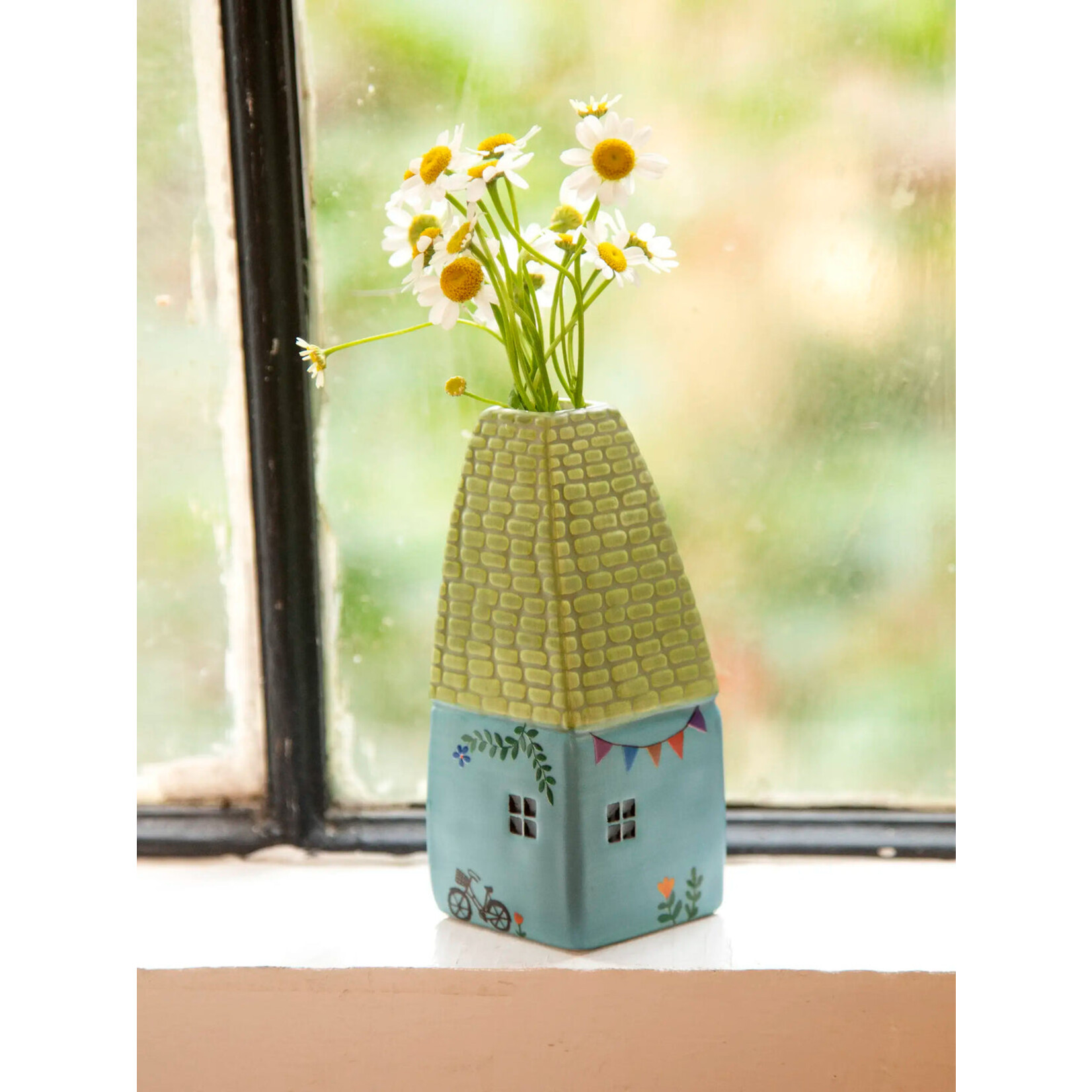 Natural Life Loved Cottage Bud Vase