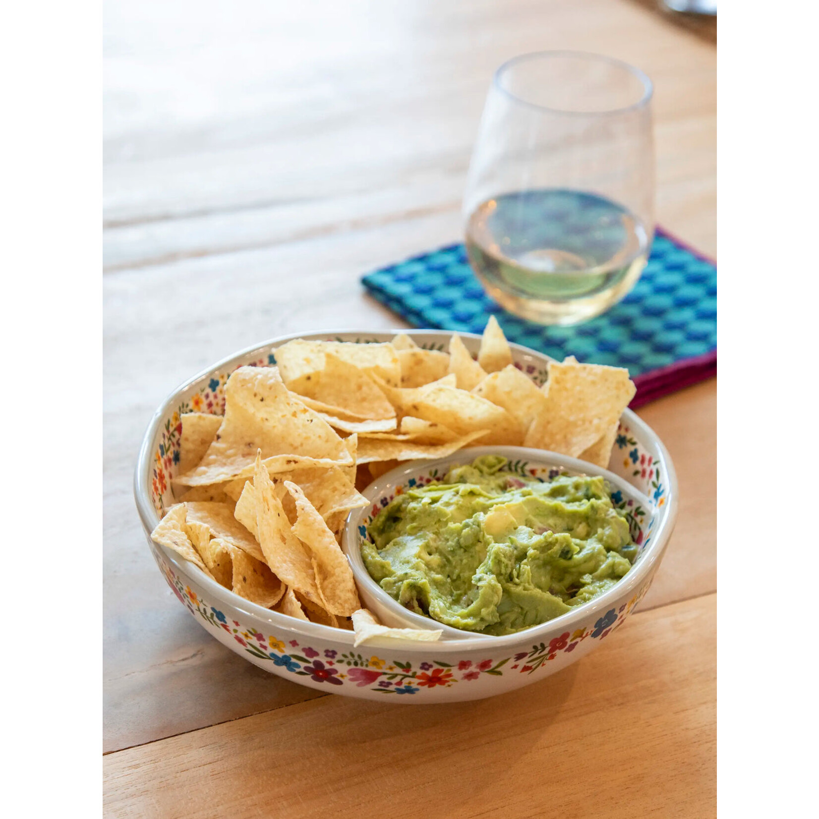 Natural Life Personal Chip & Dip Bowl