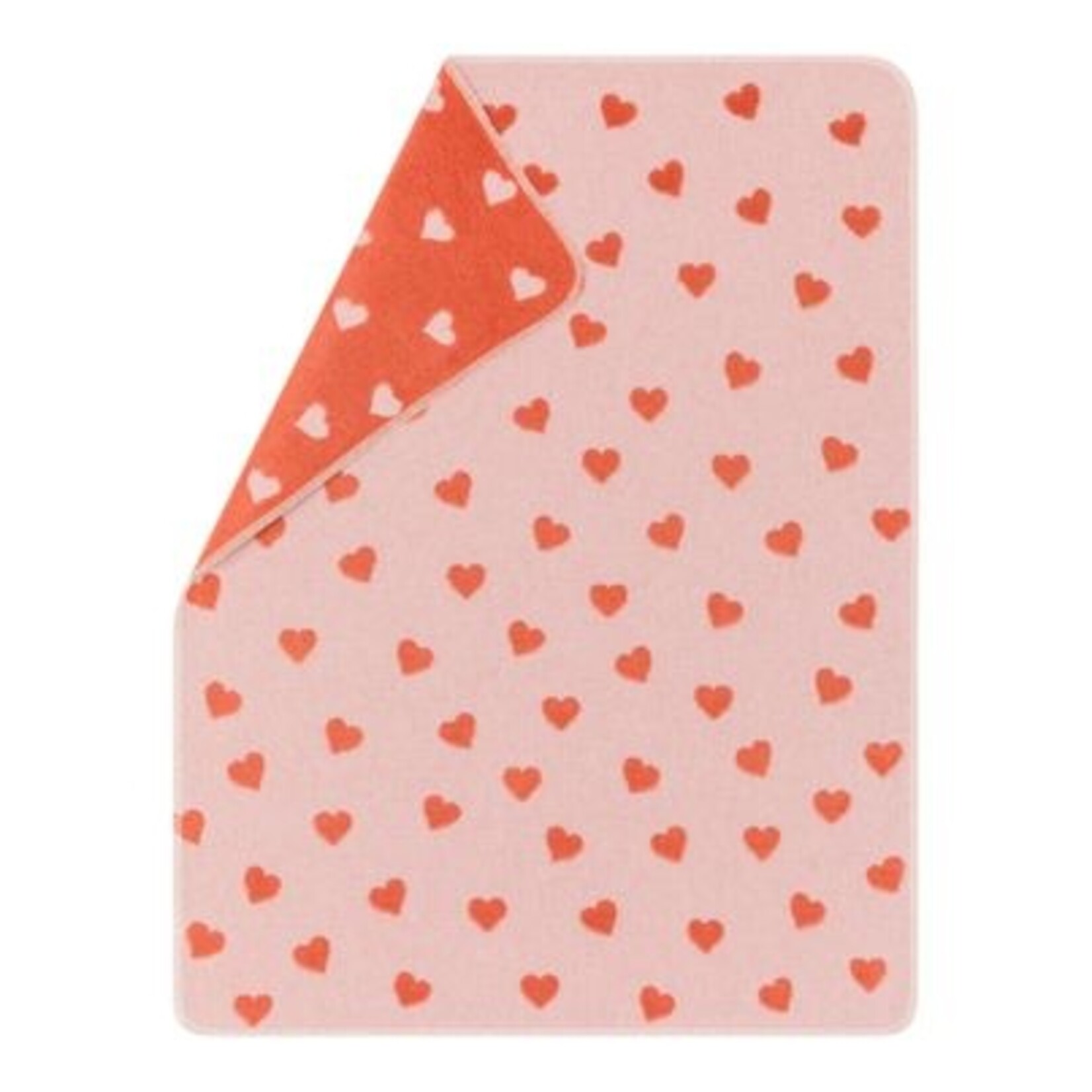 David Fussenegger David Fussenegger CARLA baby blanket hearts allover