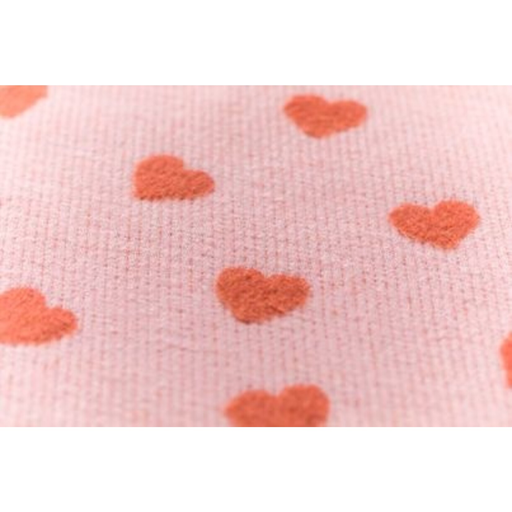 David Fussenegger David Fussenegger CARLA baby blanket hearts allover