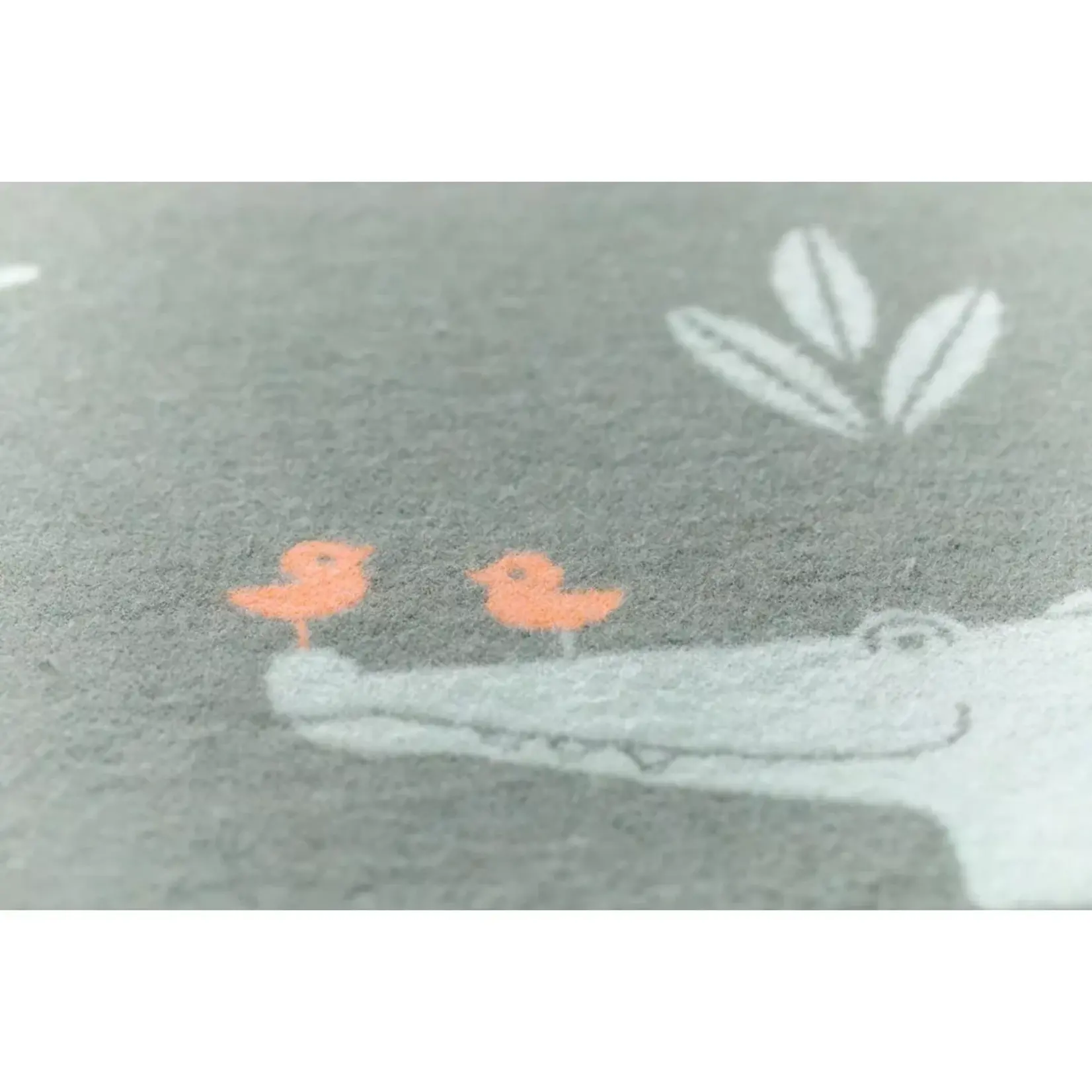 David Fussenegger David Fussenegger JUWEL baby blanket crocodiles allover