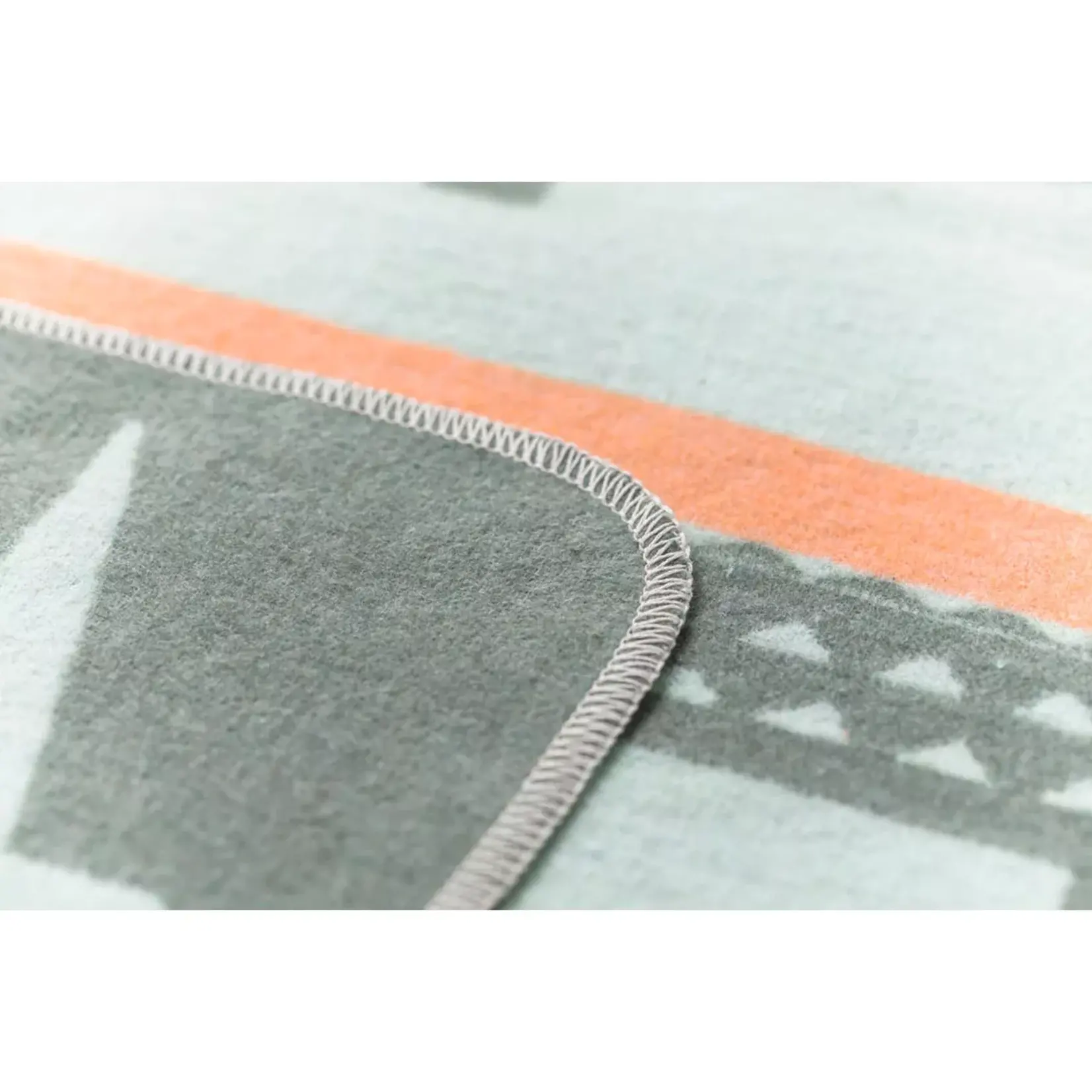 David Fussenegger David Fussenegger JUWEL baby blanket crocodiles allover