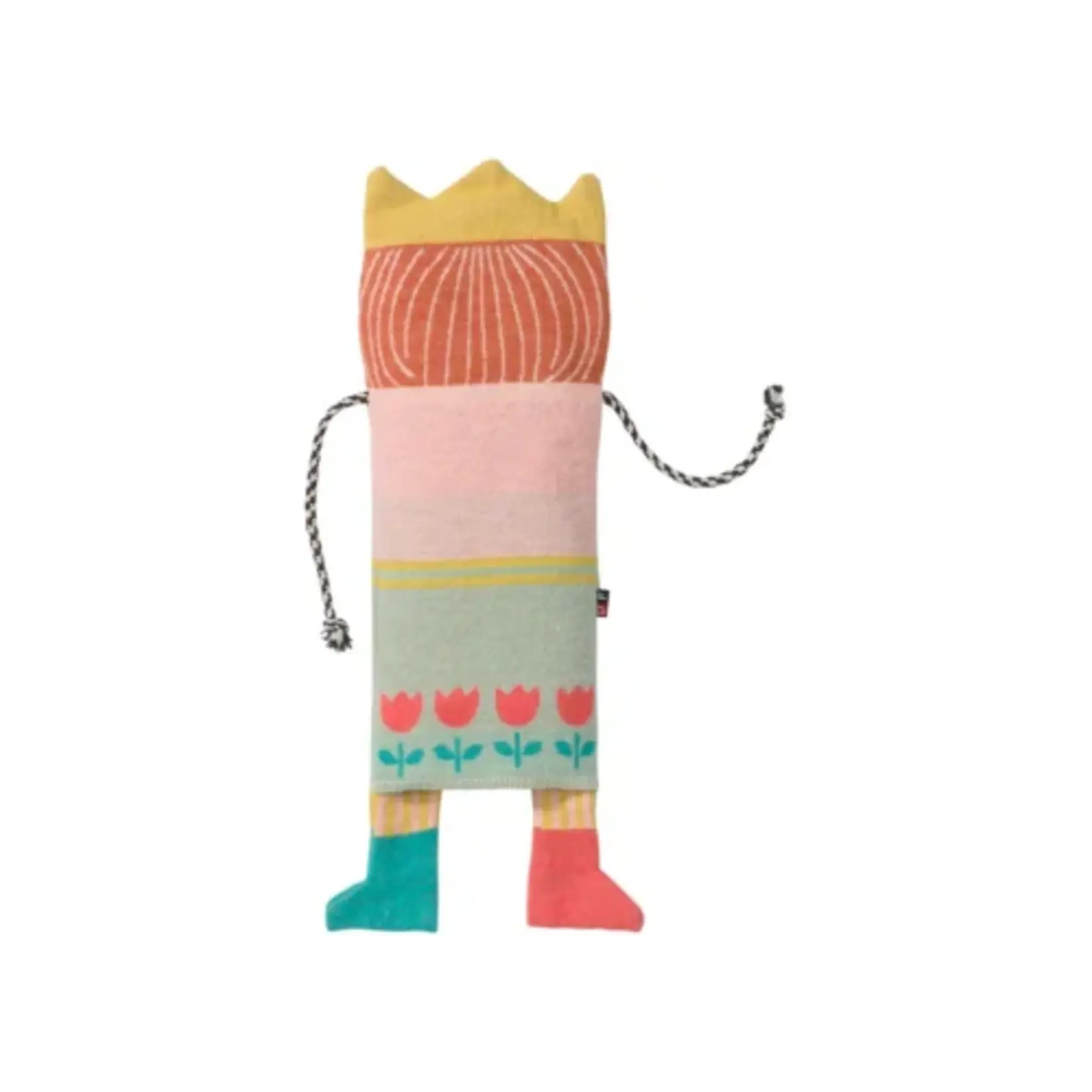 David Fussenegger David Fussenegger JUWEL blanket in puppet set