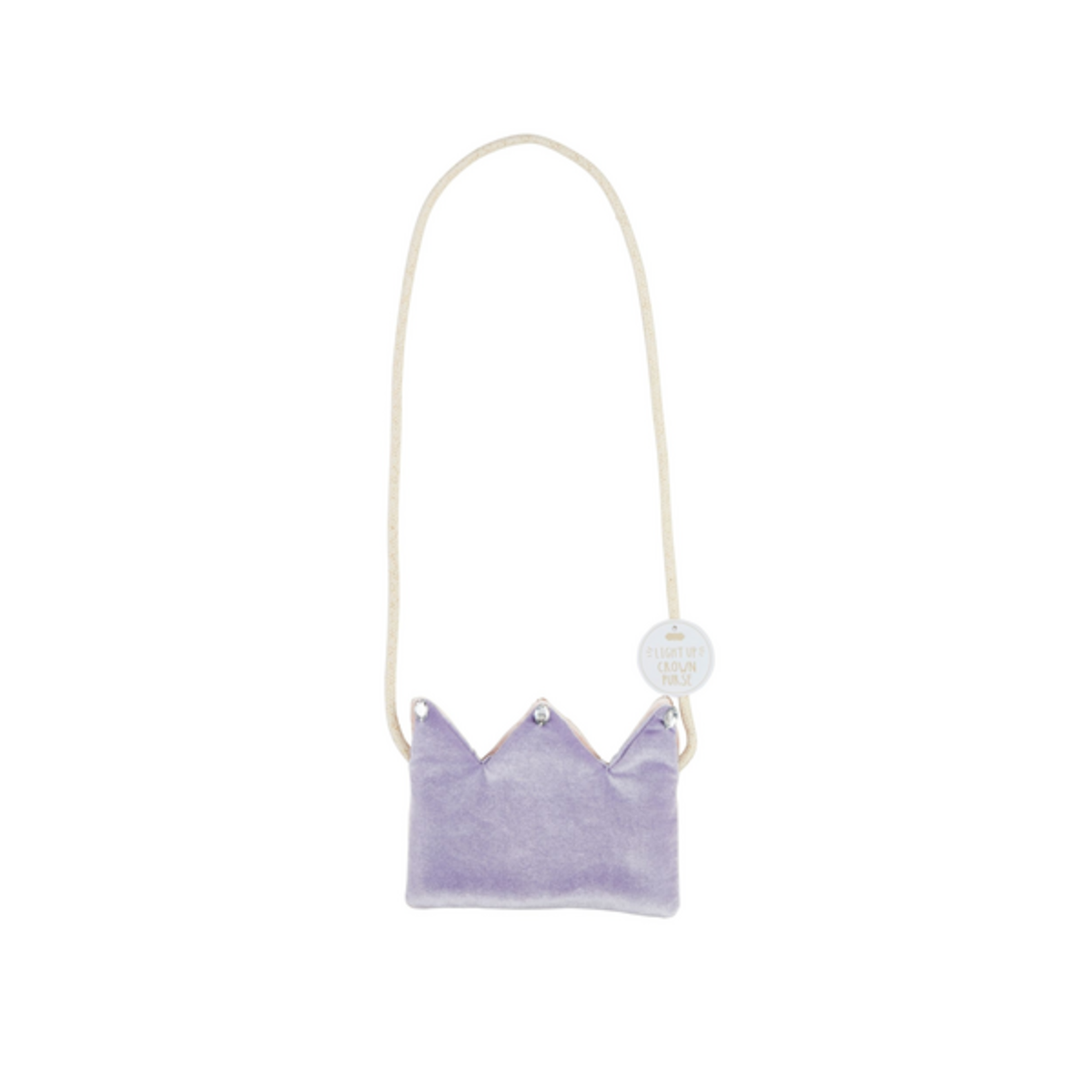 Mud Pie Light Up Crown Purse